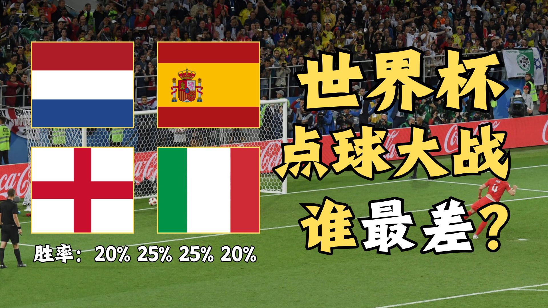 谁的点球水平最差？点球大战四区兄弟盘点