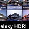 售价65美刀的HDR天空 3DOcean – HDRI Pack