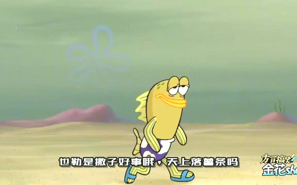 四川方言猫和老鼠:汤姆猫下海大战海绵宝宝?搞笑脑洞笑得肚儿痛