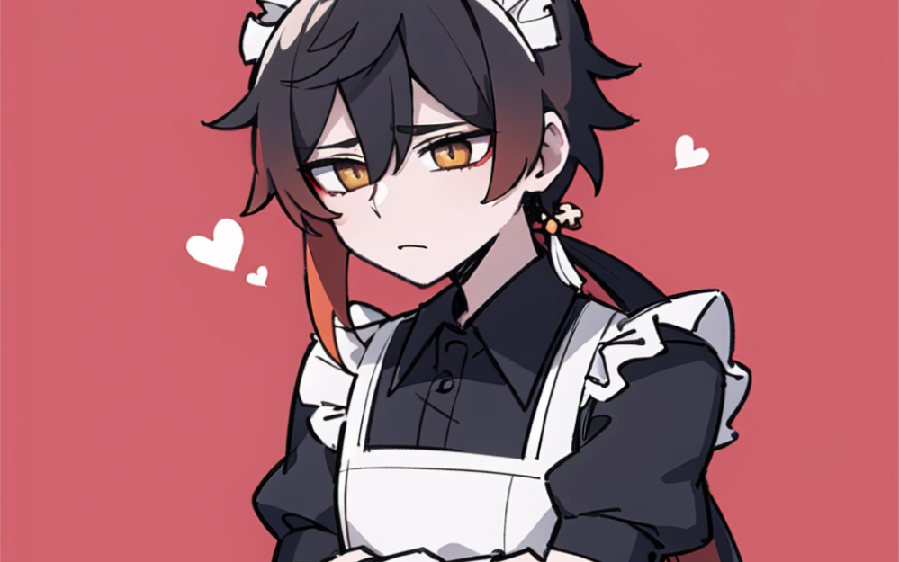 [Original God] How can I wear a dress?