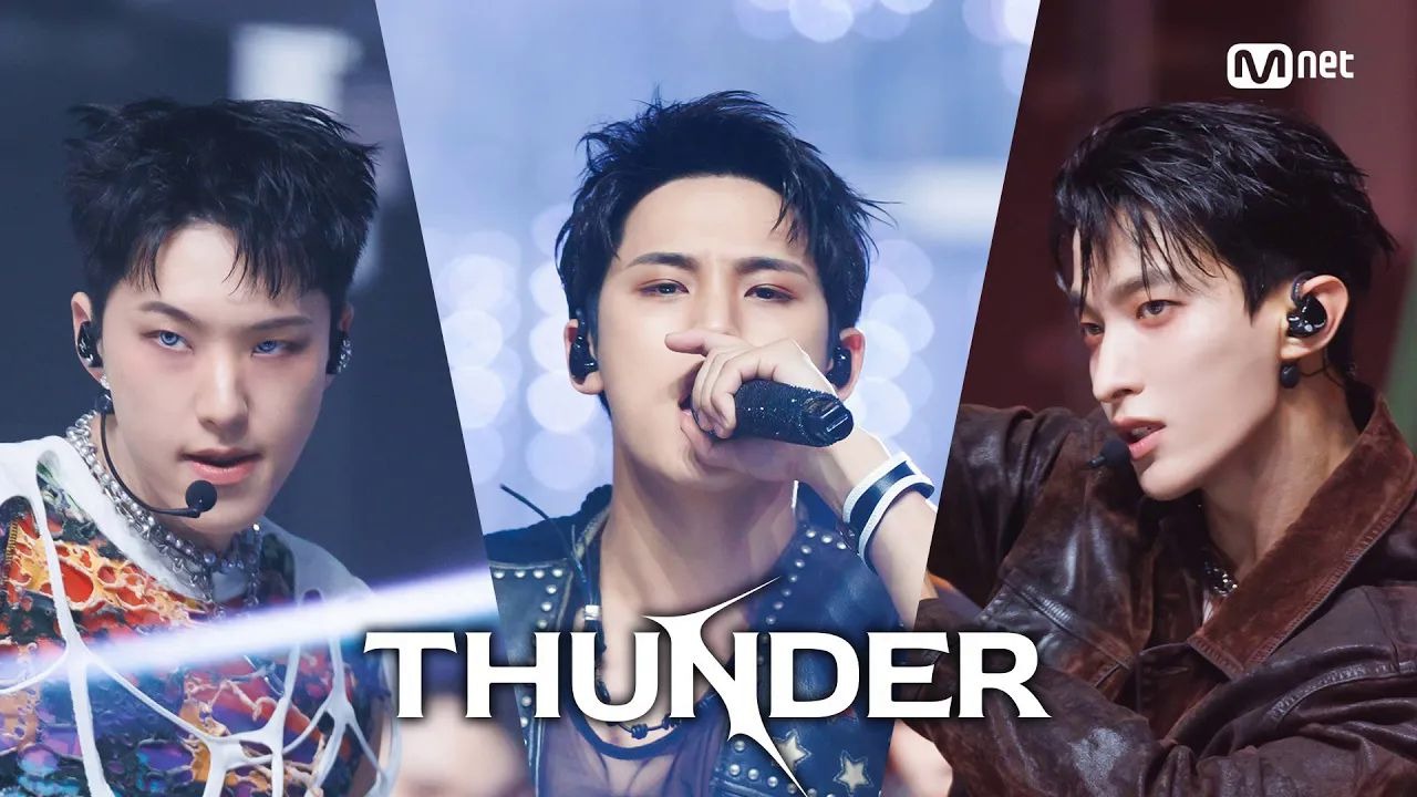 250529 SEVENTEEN - THUNDER | MCD 4K舞台 零站