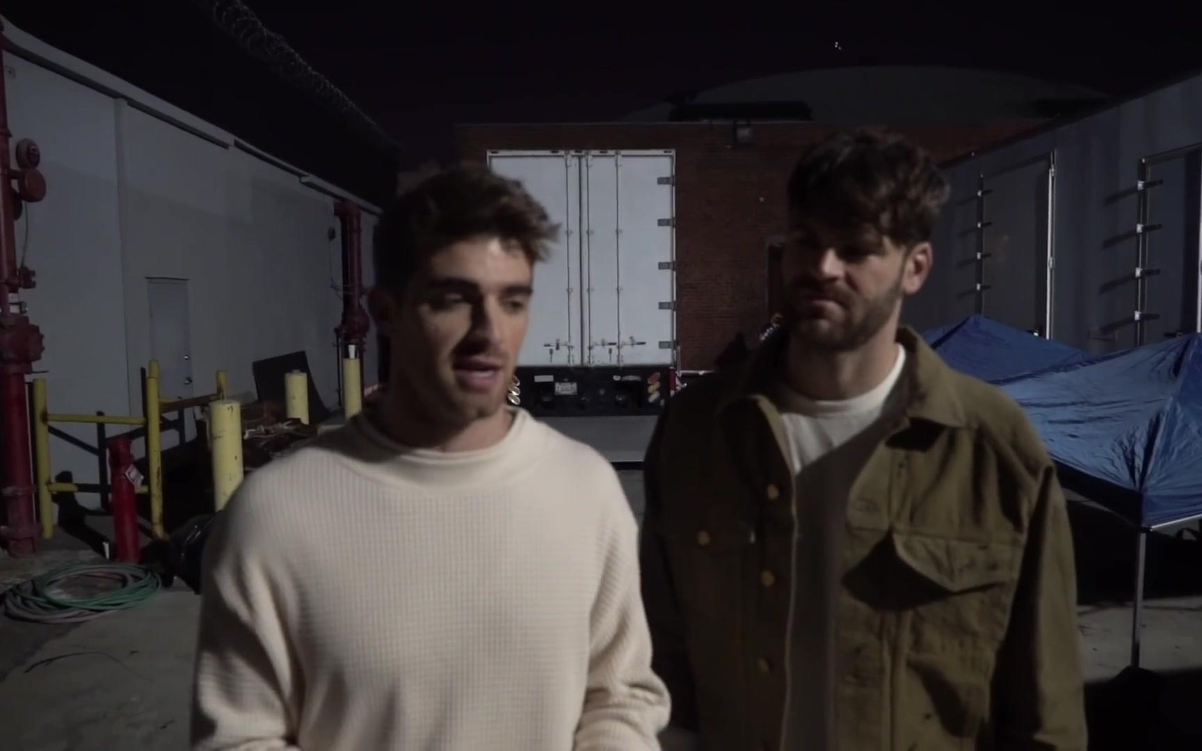 【the chainsmokers】 sick boy - behind the scenes