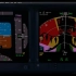 在飞机雷达上看Bad apple（737-7H4）