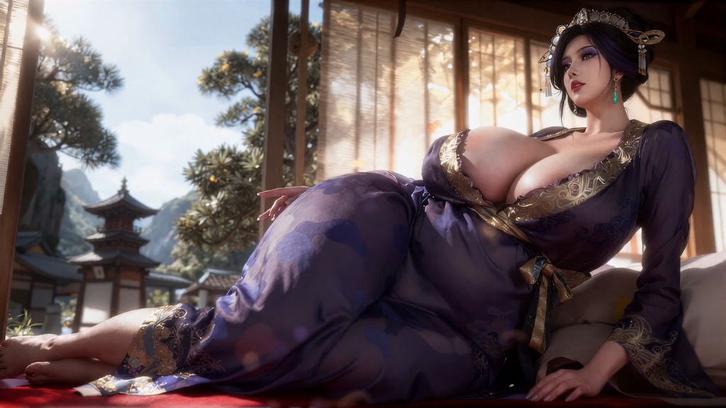 仙子的午后小憩