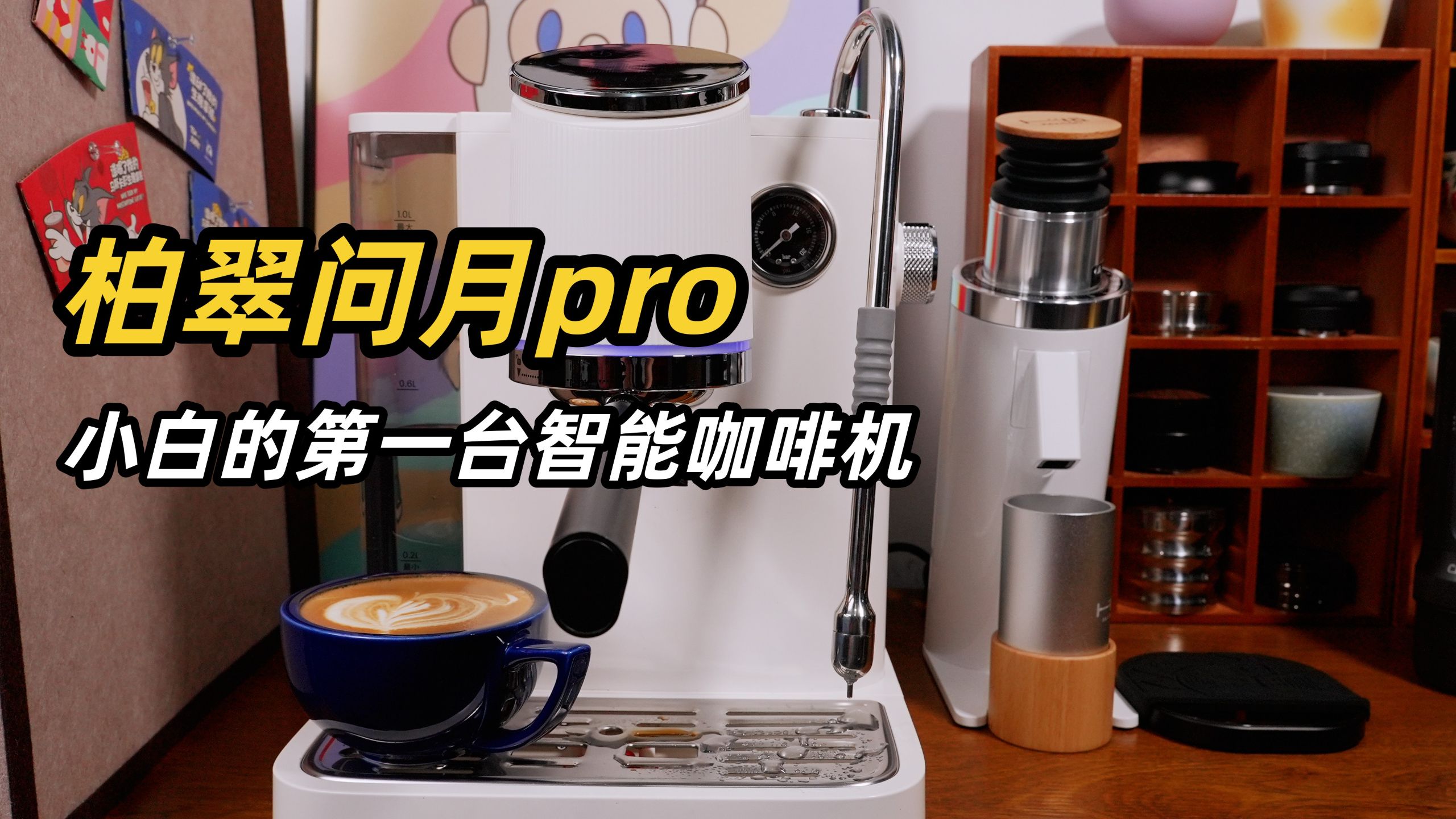 新手四大需求全满足？柏翠问月Pro沉浸体验