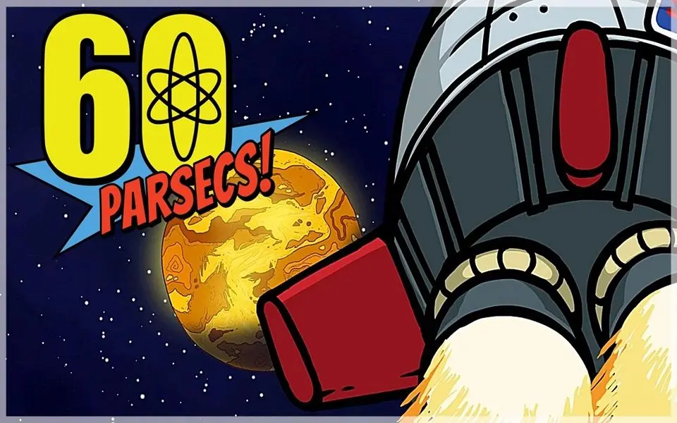 『60秒差距！ 』60秒的新作来啦！ 『60 parsecs!』