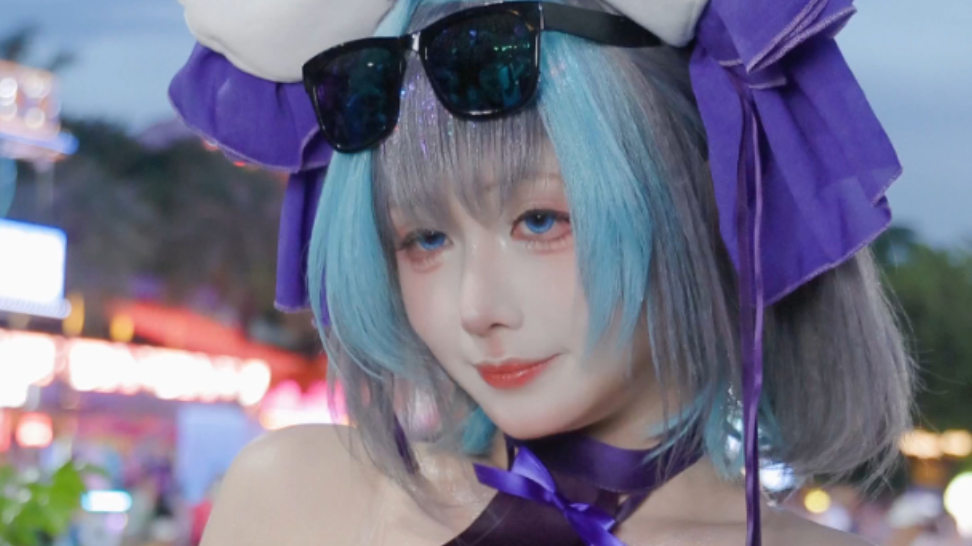 长隆水上乐园修修猫ww柴郡！