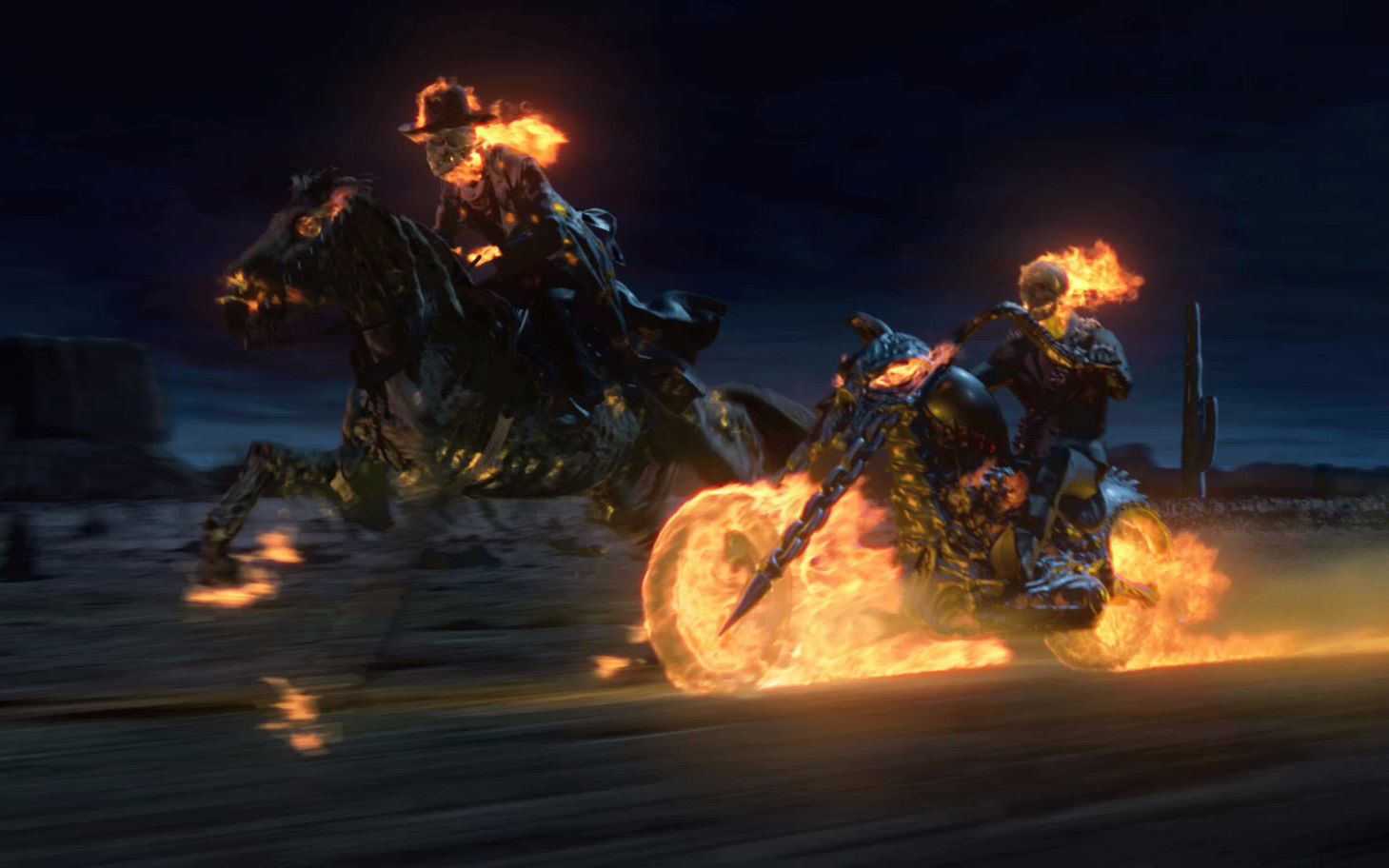 《灵魂战车2：复仇时刻 / Ghost Rider: Spirit of Vengeance》1080P预告片_哔哩哔哩_bilibili