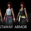 【游戏设计MOD】《激战2》Circus Castaway Armor