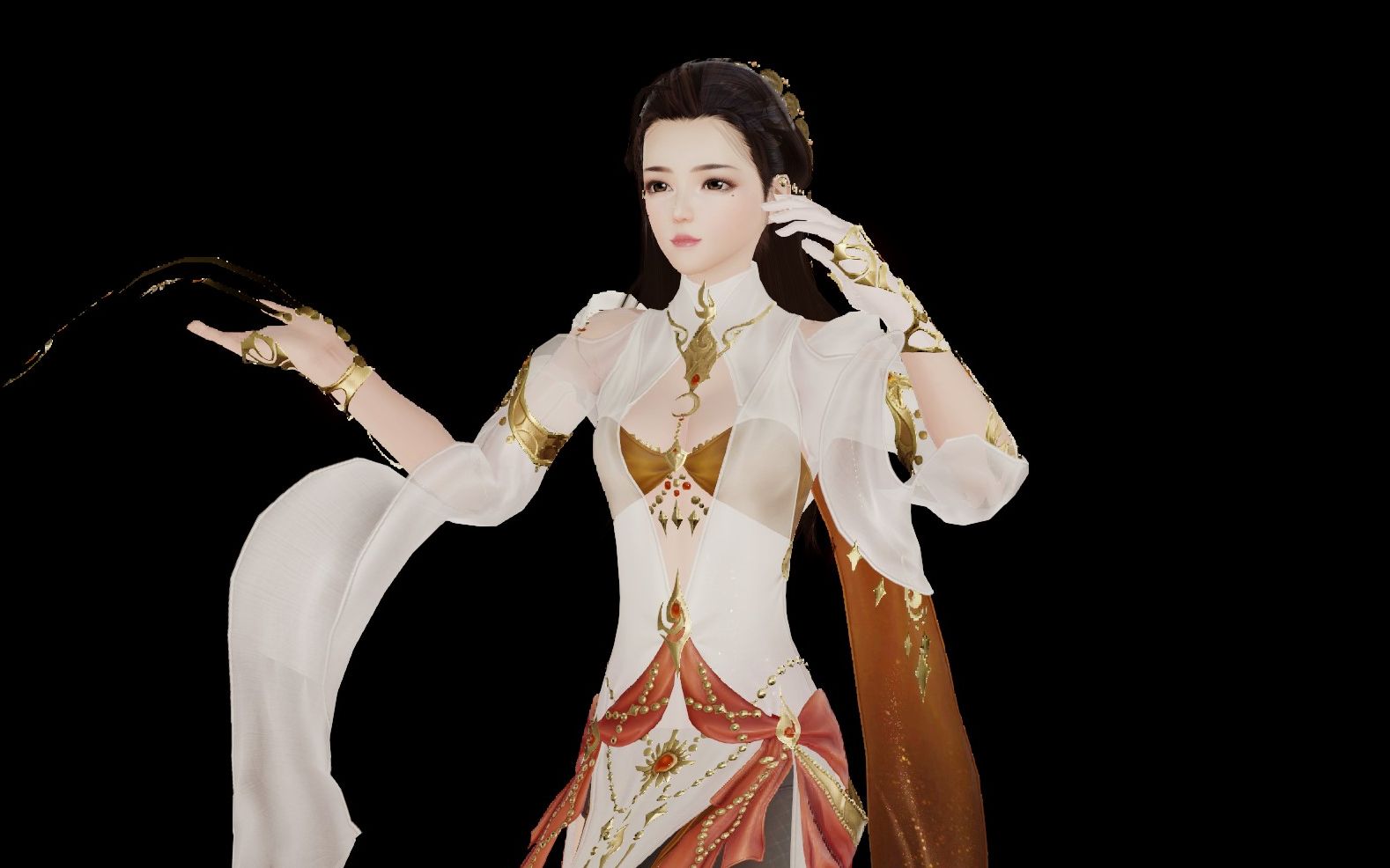 【剑网三】百级鹤梦校服-女子组