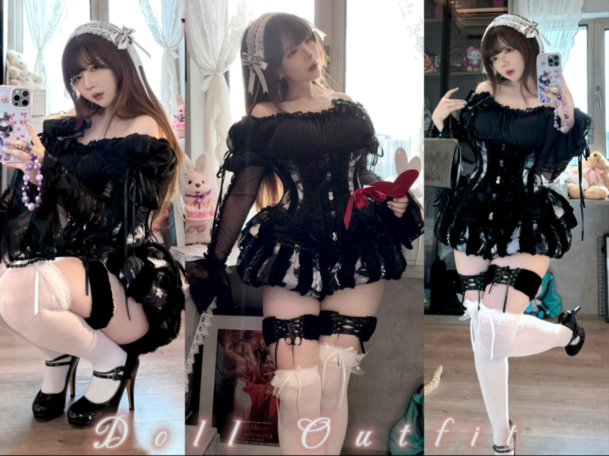 I heard it's a bjd doll that looks like a meat legged body? ☆ Microfat wear｜Lo woman