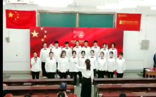 《少年中国说》合唱比赛第一名!!!