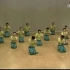 傣族舞教学24 手位组合示范_标清_标清