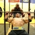 『Larry Wheels』234kg 坐姿肩部推举! 世界最重
