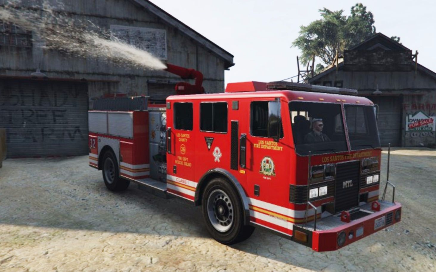Gta5线上载具更新 消防车洛圣都的灭火任务都让我们来做 赌场豪劫dlc 哔哩哔哩 つロ干杯 Bilibili