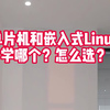 单片机和嵌入式Linux学哪个？怎么选