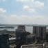 俯瞰金鸡湖 一半天空 一半高楼 办公室窗户外的风景 延时摄影