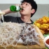 【韩国DaePyeong】3.27更新 | 今天要吃生鱿鱼刺身和炸鱿鱼美食配烧酒真香！