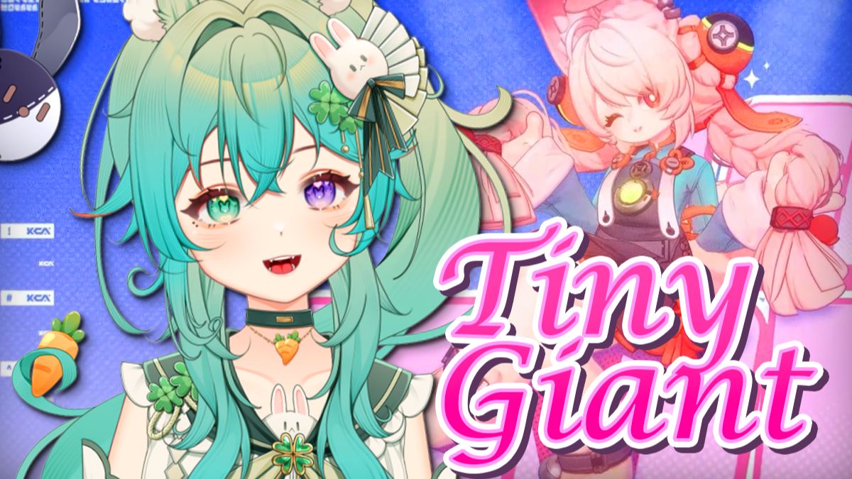 《绝区零》来听听超还原kpop女嗓翻唱 I  Tiny giant