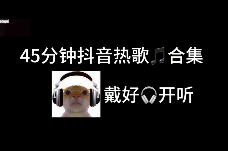 45分钟抖音热歌音乐合集，有无你喜欢的歌曲