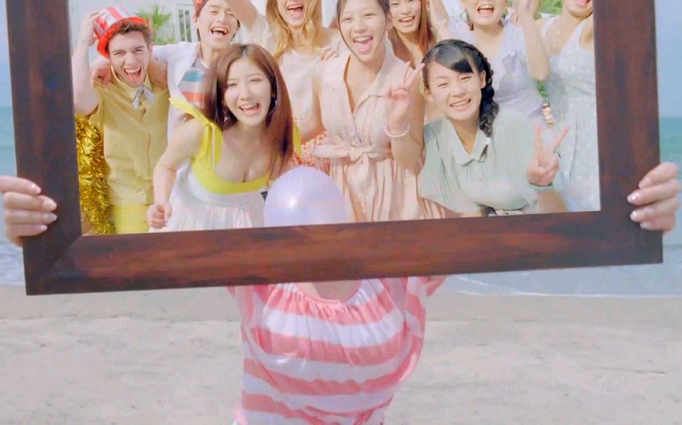 佐山彩香 立花陽加 亜里沙 企業CM HEIWA