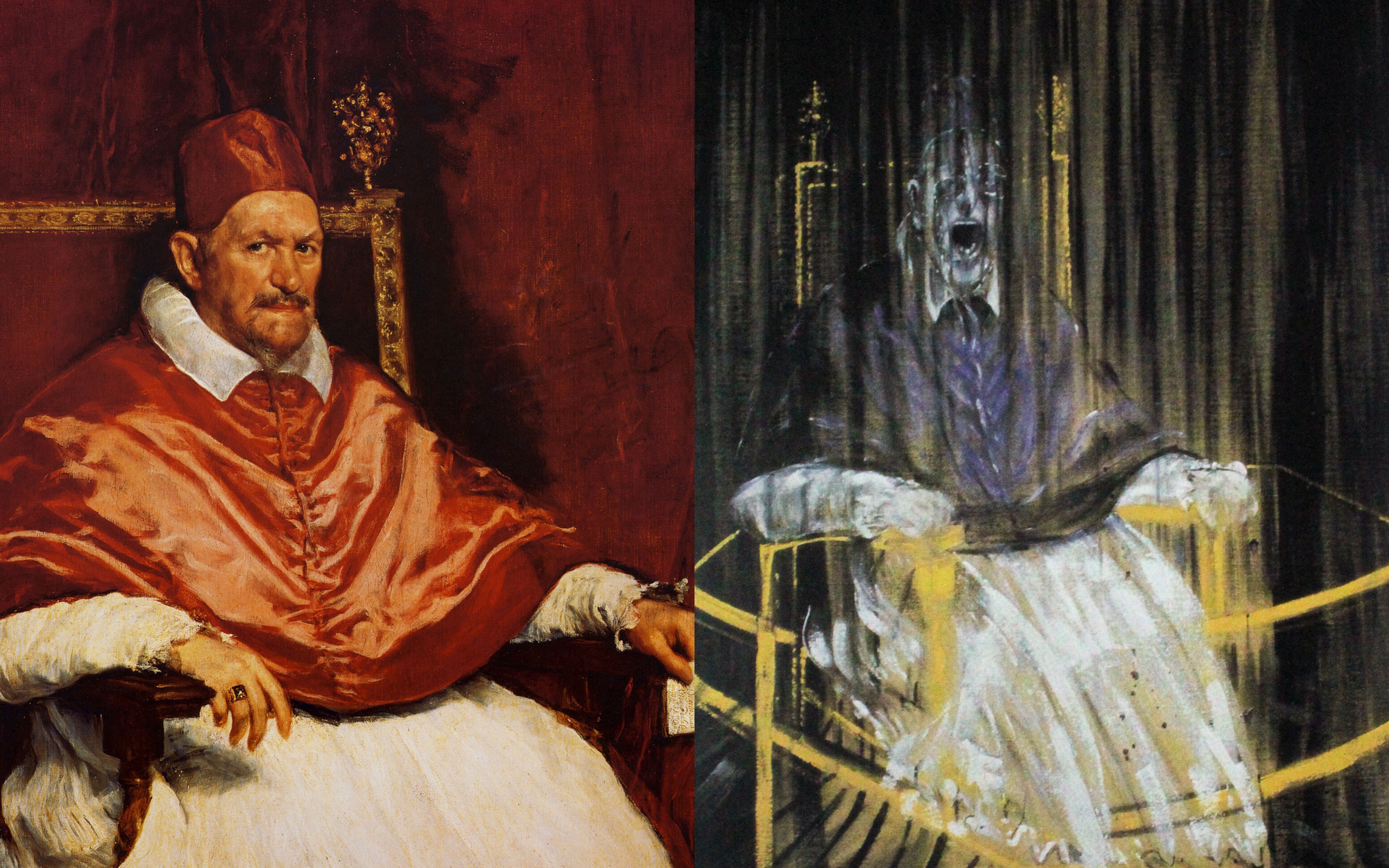 【细思极恐的名画】尖叫的教皇——《英诺森十世像》