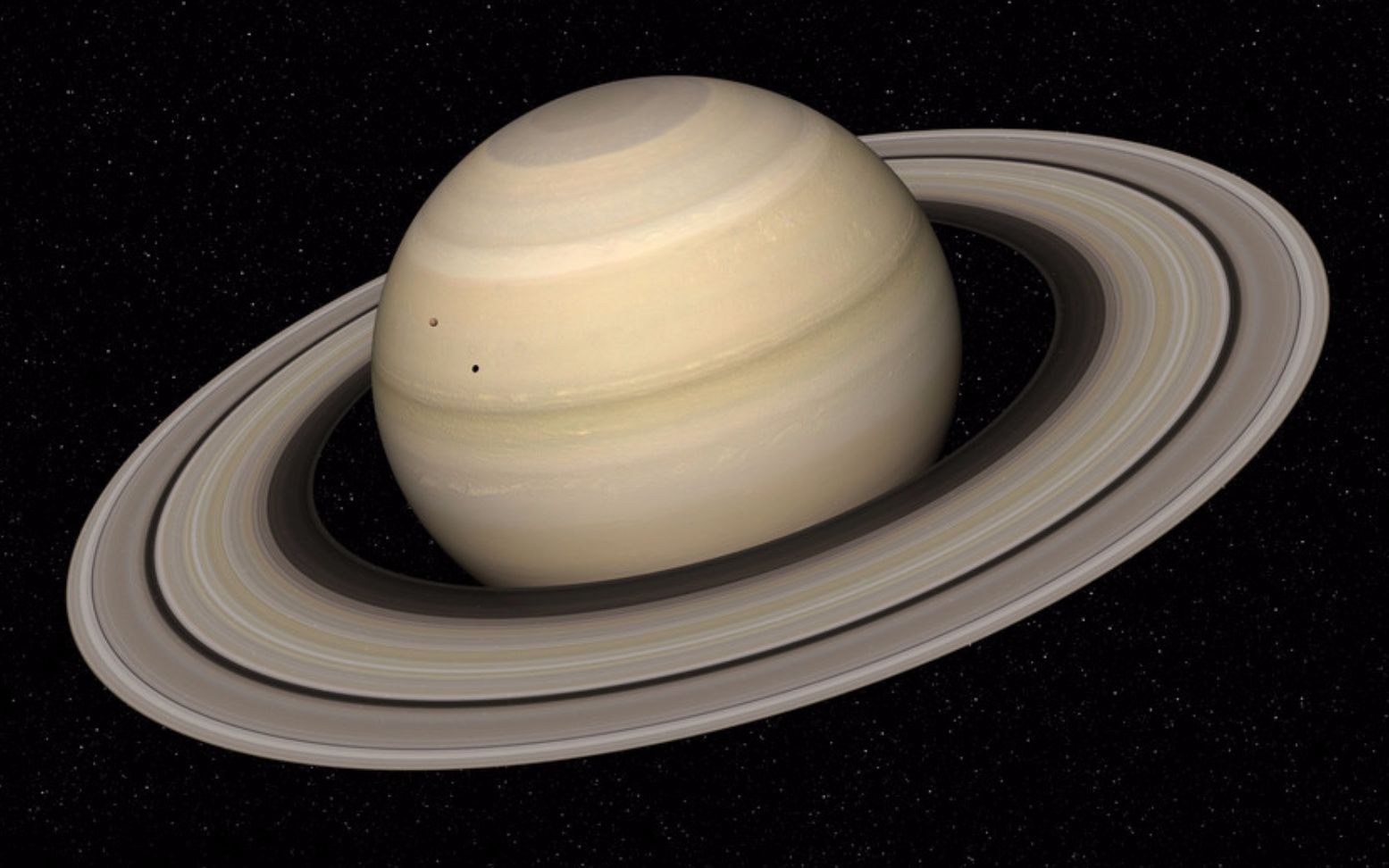 土星 太阳系中最美丽行星和行星环