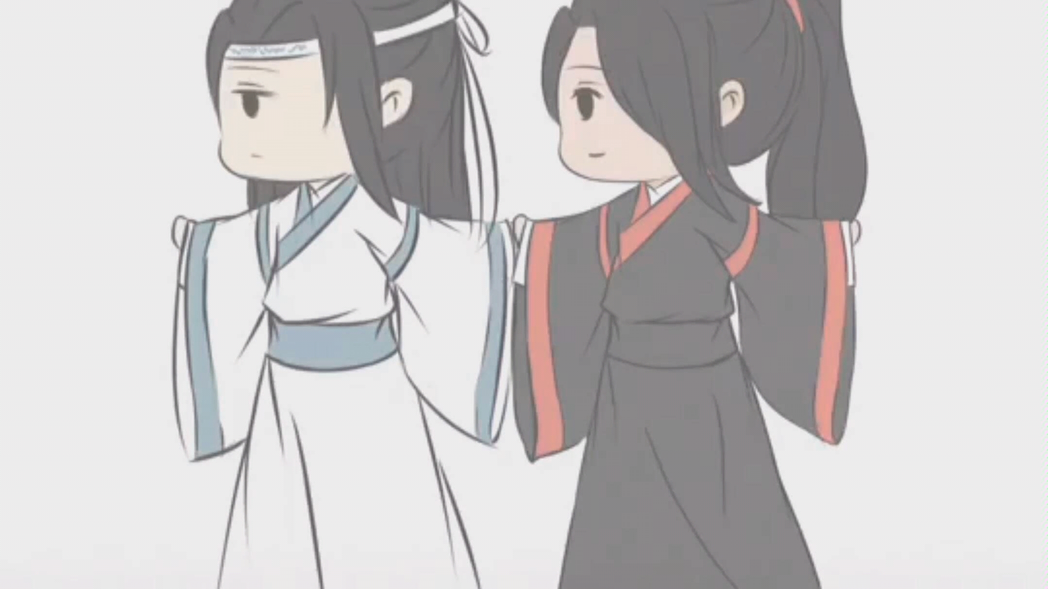 [闪耀sy]《魔道祖师》汪叽wifi动态壁纸,缓存可提取(转自抖音,去除