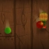 PC《水果忍者HD》”劣等生“成就教程演示（方法：在街机模式切10个水果，2个炸弹，2个香蕉）可以拿到低于20分_高清(