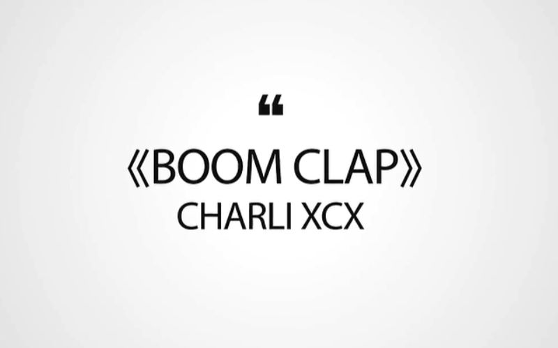 《boom clap—e舞成名花式教程vol.