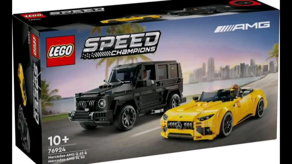 LEGO乐高全新SPEED系列套装预告
