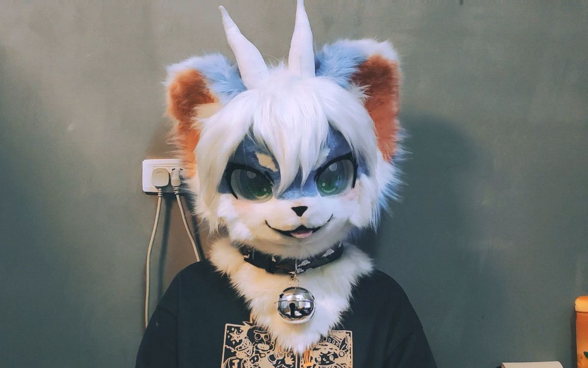 兽装fursuit是挖耳屎的小美女w