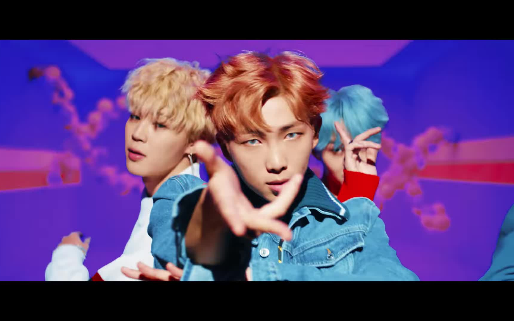 bts "dna" official mv