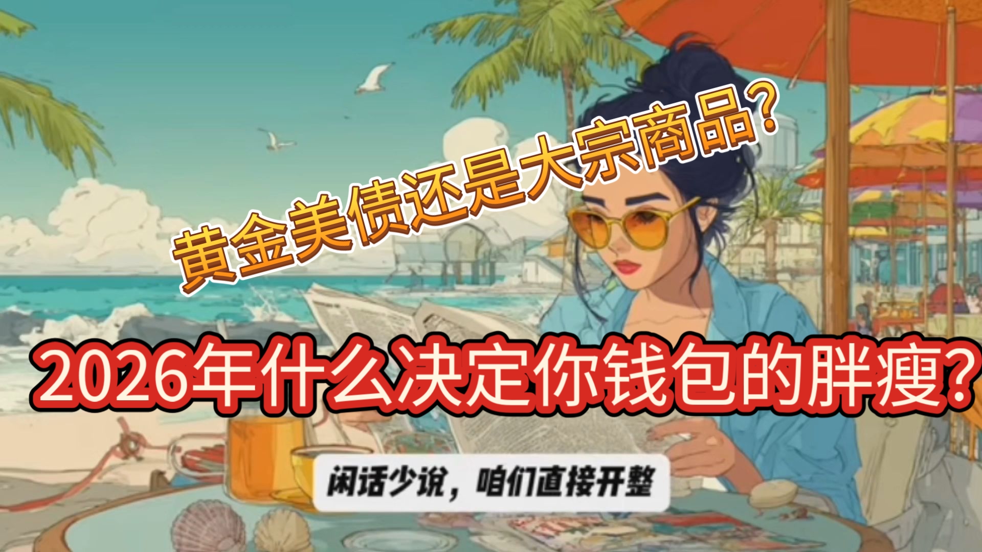 2026年决定你钱包的究竟是什么？美债、黄金与大宗商品：揭秘未来全球财富转移的底层密码