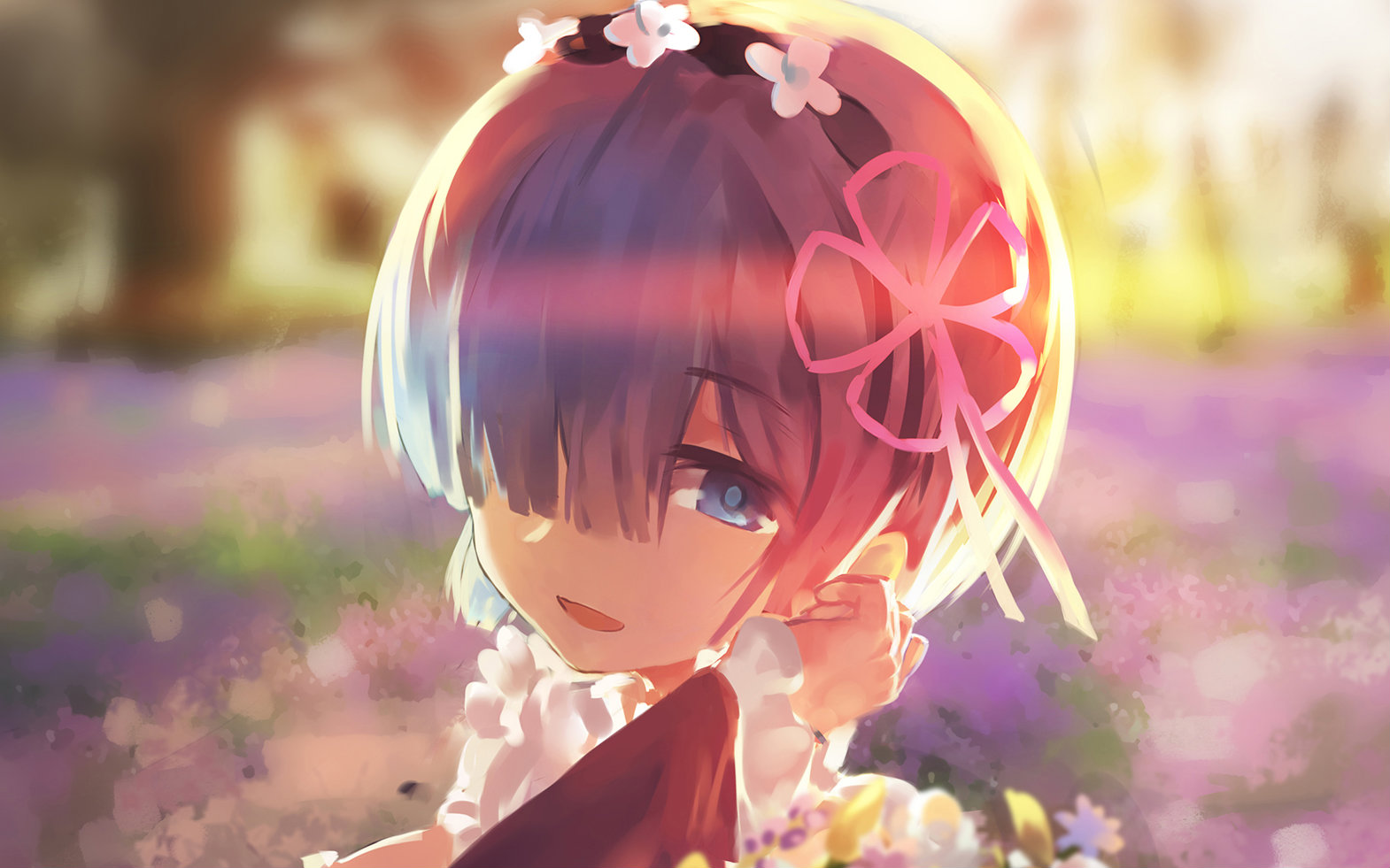 【Re:从零开始的异世界生活】18 插入歌「Wishing」/ 雷姆 (CV:水濑祈)
