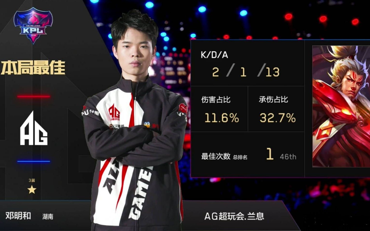 王者荣耀ag超玩会2018kpl春季赛第五周ag超玩会vsedgm第2局