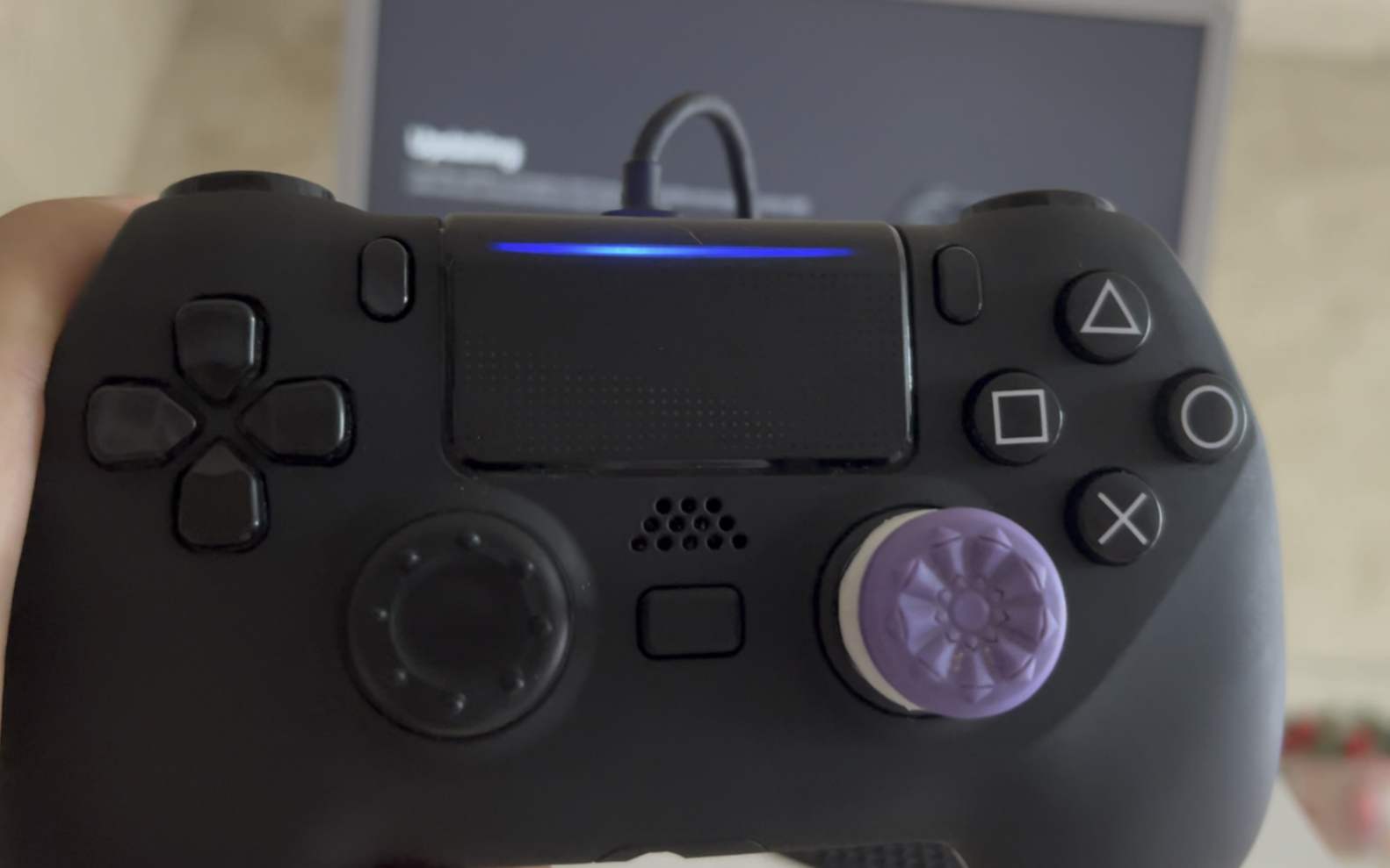 在xbox上更新ps4手柄