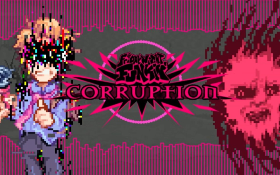 Elusion | FNF: Corruption FANMADE Evil SENPAI vs SPIRIT Song
