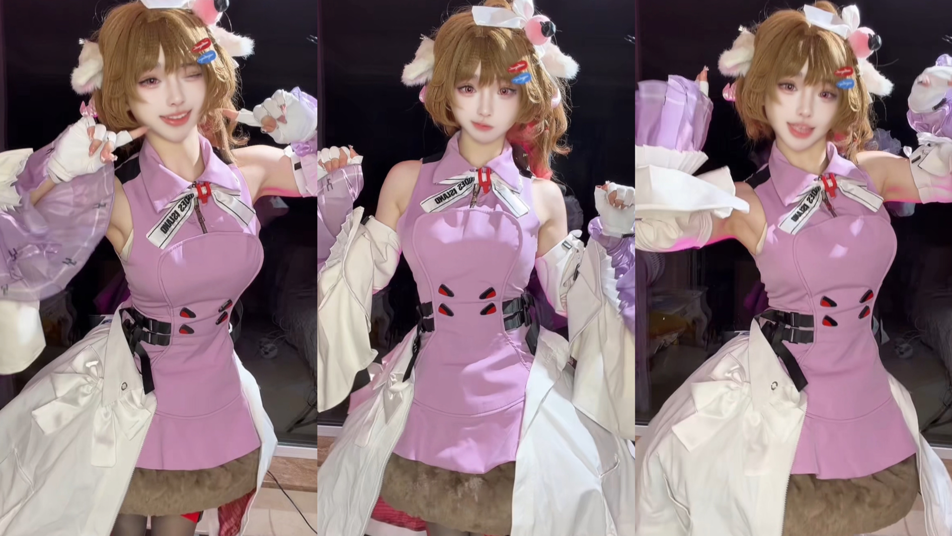 最近是南风天 悄悄的拉电线～