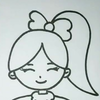 【简笔画】教你简笔画小女孩儿