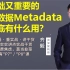 【IT老齐242】元数据Metadata到底有什么用？