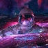 合成器浪潮/復古未來主義 - Floating in space（一小時無限循環純享版）