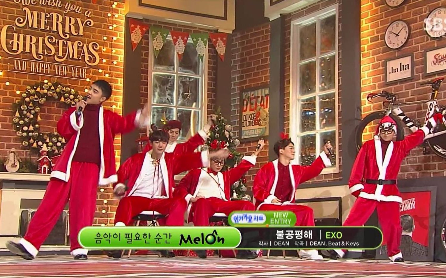 exo151220sbs人气歌谣unfair
