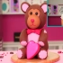 【How to cake it】如何制作一个可爱的情人节泰迪熊蛋糕【英文字幕】