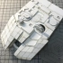 尝试全手绘自制一辆99a坦克纸模型 炮塔 第一部分