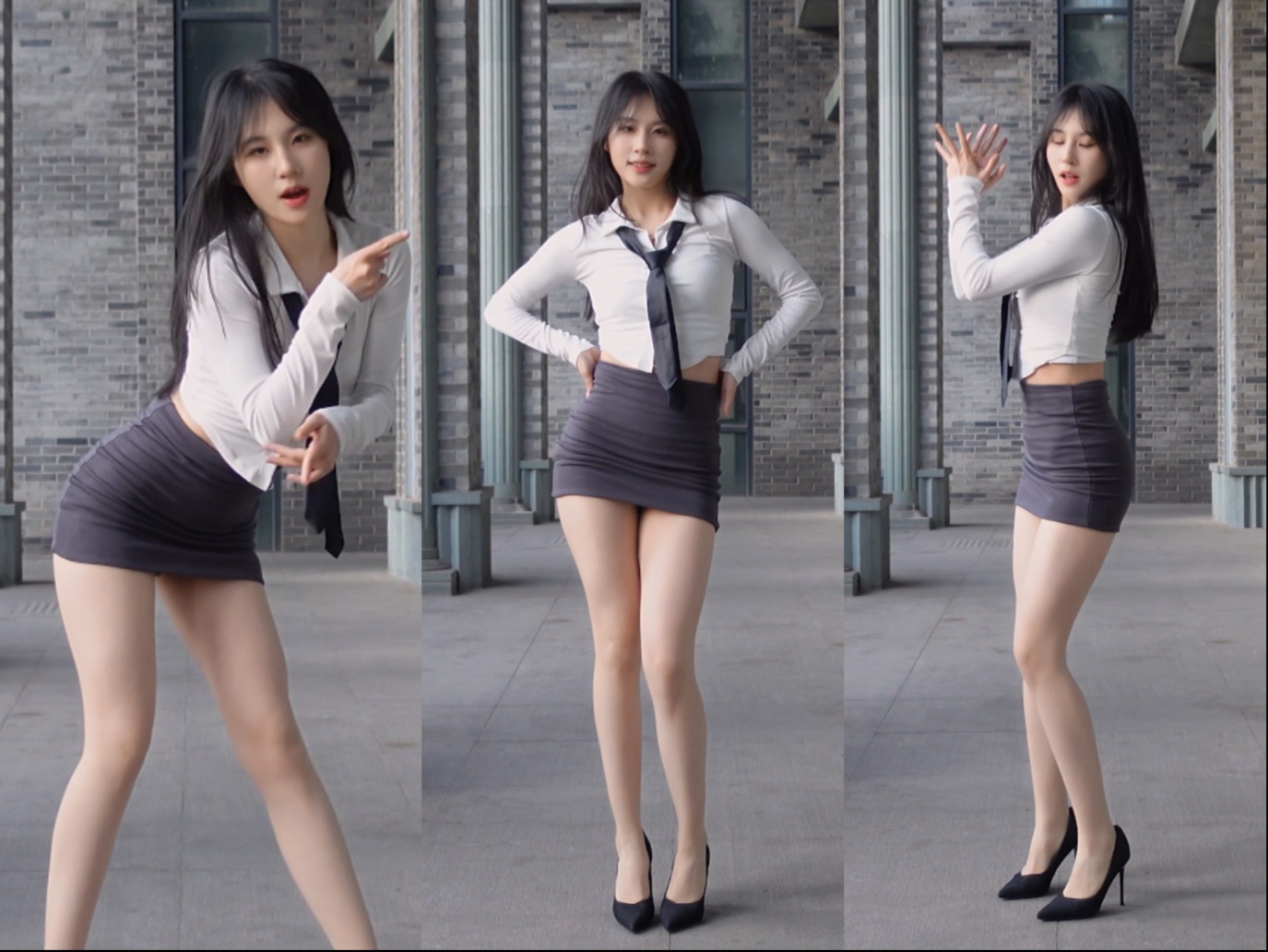 【恬欣欣】excuse me-aoa竖屏完整版