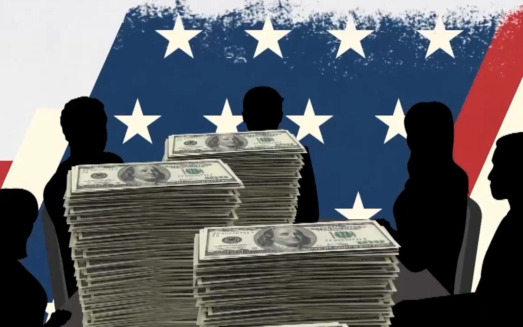 2024美大选或为史上最贵？100秒解读背后“钞”能力与“钱”规则