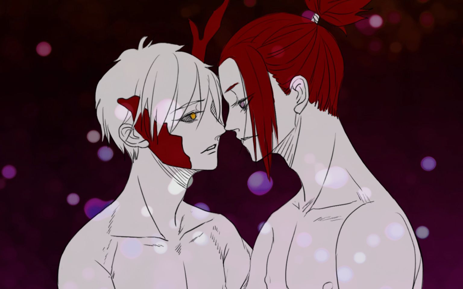 手书阴阳师酒茨ブリキ