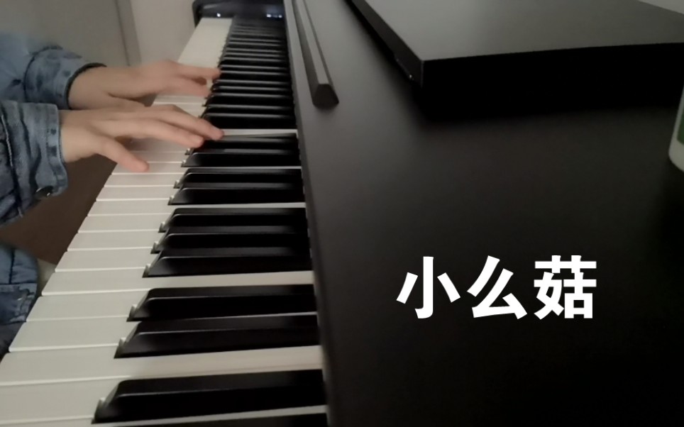 小蘑菇广播剧ed极光入夜钢琴版一小段bb废话