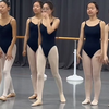 26届吉林舞蹈生午后芭蕾基训课堂合集  QW25.4.27-4.29 体服大袜